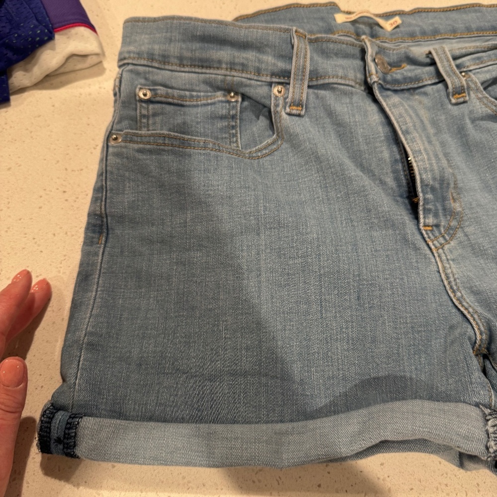 Women’s jean shorts